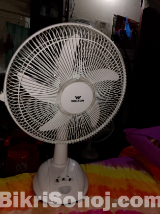Rechargeable Fan